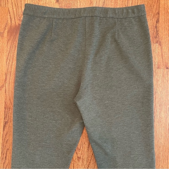 Lafayette 148 NY pull up zip pockets ankle pants size L - Picture 5 of 12